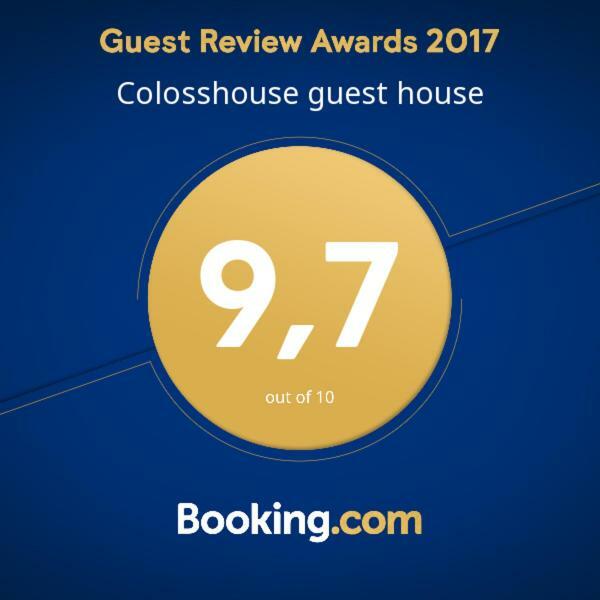 Colosshouse Guest House روما المظهر الخارجي الصورة